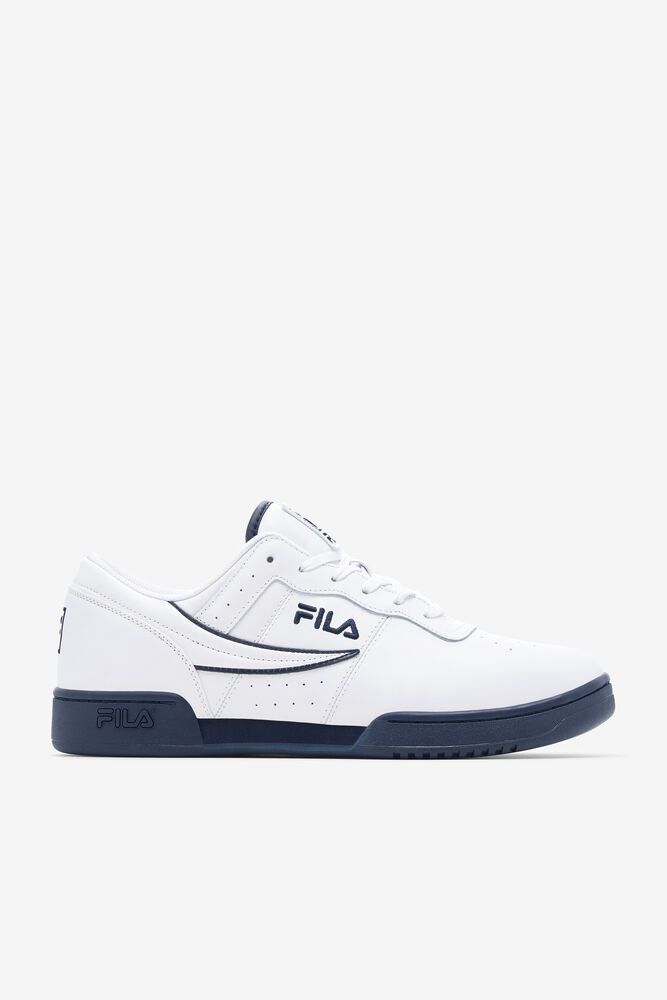 Fila Sneakers Herre Hvide Original Fitness HKB-948136